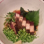 九段ごち屋 - メジマグロのたたき