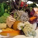 ビタースイート - 本日のサラダ