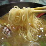 広東料理 吉兆 - スタンダードな中華麺。