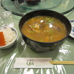 活あさりそば　934円　ライス付き