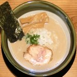 らーめんタンポポ - とりまみれらーめん 750円