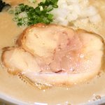 らーめんタンポポ - とりまみれらーめん 750円