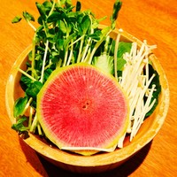 しゃぶしゃぶ KINTAN 代官山本店 - おかわり野菜