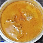 SPICY CURRY 魯珈 - 限定カレー（ケララ風ココナツチキンカレー）