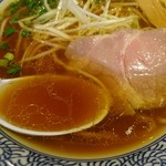 麺屋一燈 - 芳酵香スープ