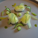 キュイジーヌ[s] ミッシェル・トロワグロ - デセール　夏の水田