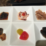 Shangri-La's secret - 前菜6種