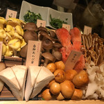 Shangri-La's secret - きのこ8種盛り合わせ