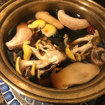 Shangri-La's secret - キノコin鍋