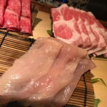 Shangri-La's secret - 肉の食べ比べ