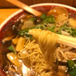 らーめん倶楽部 - きのこのとろみラーメン大盛
      