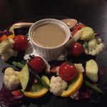 OUI - バーニャカウダ