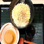 はなまるうどん - 2017/8再訪 はなまるうどん 水戸エクセル店 かけうどん小\130 大根\90(税込)