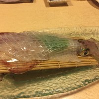 中洲鷹勝 本店 - やりイカ刺し