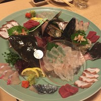 中洲鷹勝 本店 - 刺し盛り4人前
