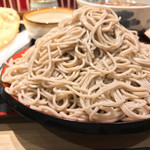 味奈登庵 - #食べログ的に撮るとこうなる。  
      大盛りはさすがのボリューム