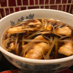 味奈登庵 - 肉もねぎもプリタツでウレシイ♡