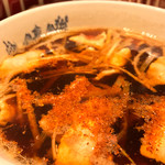 味奈登庵 - 肉南蛮そばには唐辛子だ！  
      ブチまけろ！  #BCMKR! 