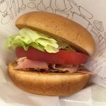 モスバーガー - モーニングバーガーB.L.T.