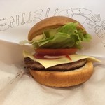 モスバーガー - モーニング野菜チーズバーガー