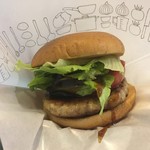 モスバーガー - とびきりハンバーグサンド