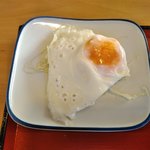 盛岡月が丘食堂 - 目玉焼き