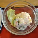 盛岡月が丘食堂 - ポテトサラダ