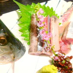 味どころ 佐藤 - ◆秋刀魚刺し