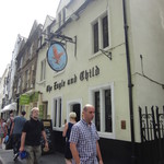 THE EAGLE AND CHILD - 