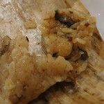 鳳琴樓 - ちまき断面