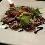 OUI - 京都産合鴨ロース肉のコンフィ　バルサミコソース