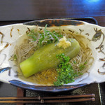 蕎茶亭まるやま - ひすい茄子