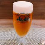 創作イタリアン Gemelli - 最初はビール