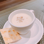 創作イタリアン Gemelli - さつまいもの冷製スープ