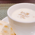 創作イタリアン Gemelli - スープのアップ 