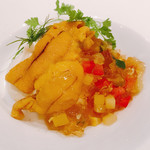 創作イタリアン Gemelli - 濃厚ウニのパンナコッタ コンソメジュレのせ