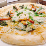 創作イタリアン Gemelli - 卵とベーコンのビスマルク