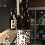 日本酒バル カトヤ - 久米桜　特別純米酒　生原酒　強力