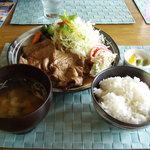 フォレスト - 生姜焼き定食