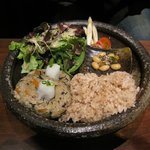 蔵楽 - 豆腐ステーキ（ランチメニュー）