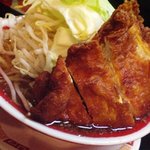 ラッキー食堂 まとや - インチキゴリラー麺