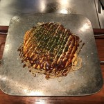 Okonomiyaki Junia - 肉玉そば