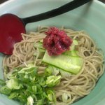 Teuchi Soba Takenoko - 期間限定ワンコインそばの大盛