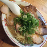 桃花春 - ラーメン並