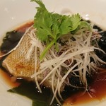 イサキの香り蒸し