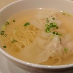 天廣堂 - ワンタン汁そば