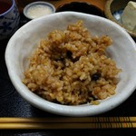 玄米ハウス ひろ作 - 醗酵発芽小豆入り玄米