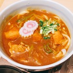 花ごよみ - カレーうどん