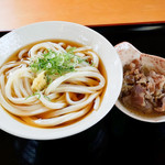 Mikiudon - ぶっかけ冷と肉皿