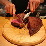 肉塊UNO 溜池山王店 - イチボ